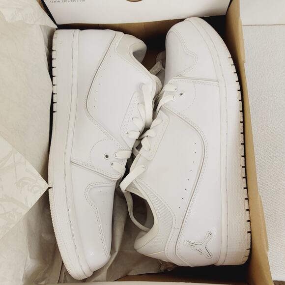 Jordan 1 Flight 2 Low white size 12 mens sneakers main image 8